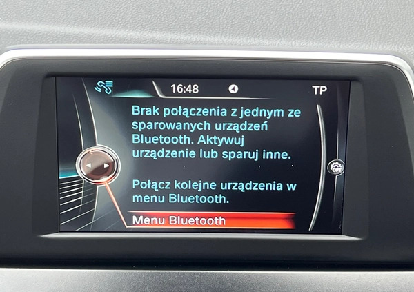BMW Seria 2 cena 60900 przebieg: 119000, rok produkcji 2016 z Świątniki Górne małe 742